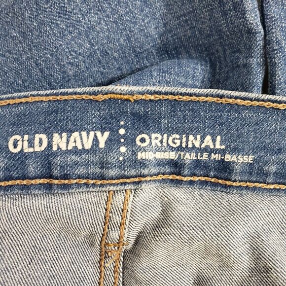 Old Navy Womens Jeans Size 18 Reg Original Bootcut Bayview Mid Rise Medium Wash - Picture 7 of 9